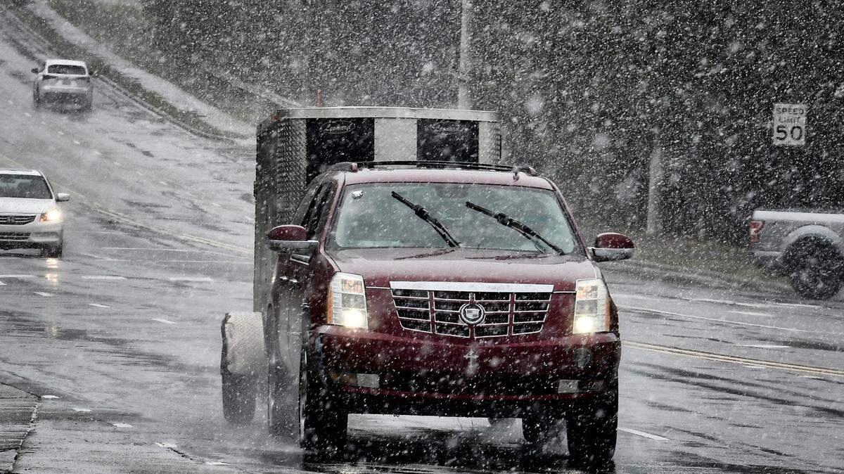 A heavy ice storm is predicted for the north Midlands of South Carolina this weekend.