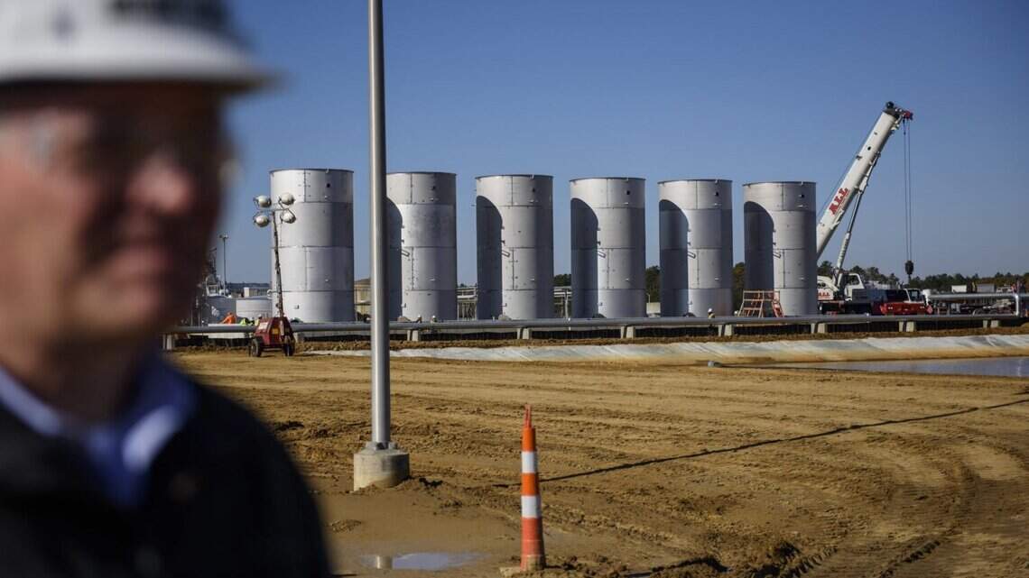 Trump administration settles with Chemours over PFAS polluting in Fayetteville