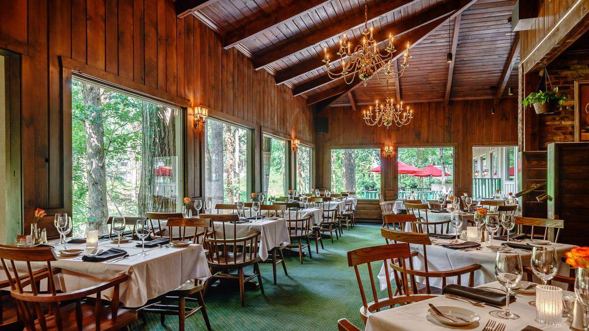 Ryan’s Restaurant in Winston-Salem was named the most charming restaurant in NC.