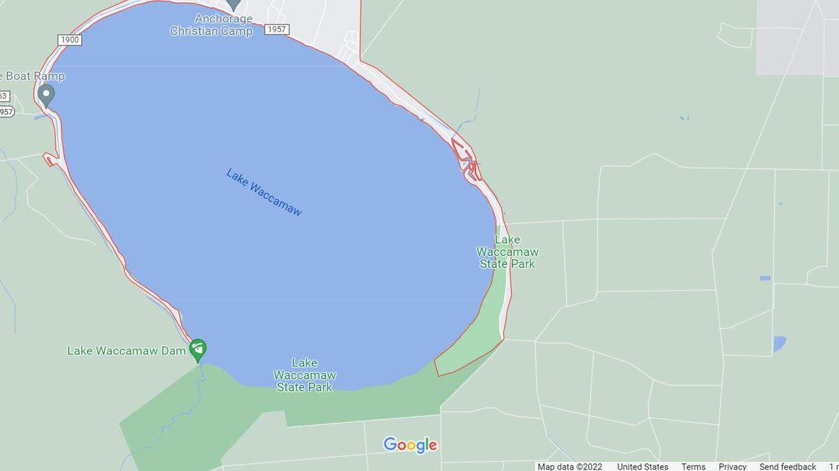 A dad died after jumping in a lake to rescue his son who was floating away on a tube, officials said.