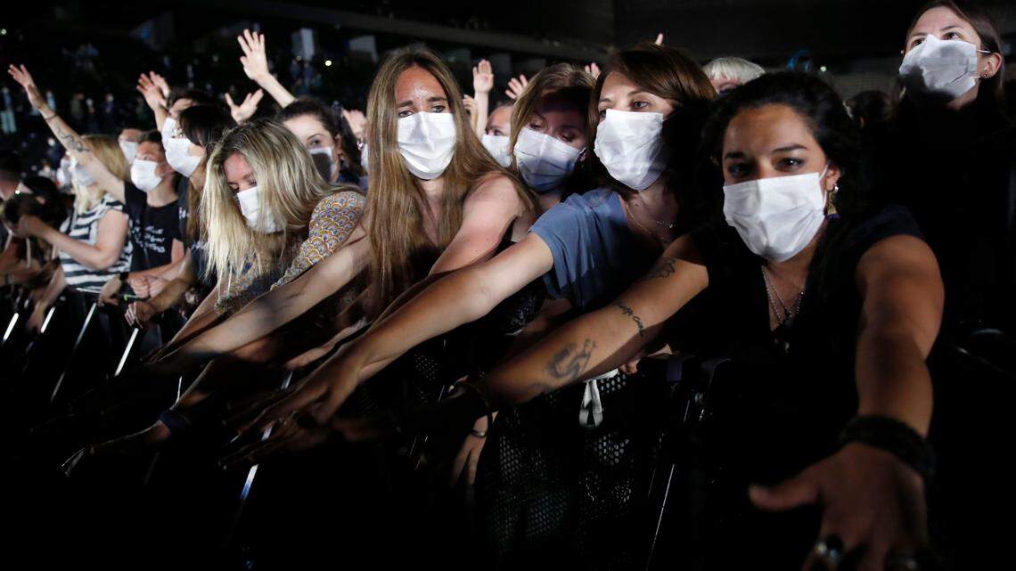 Concerts are coming back this summer. What does going to a live show even look like now?