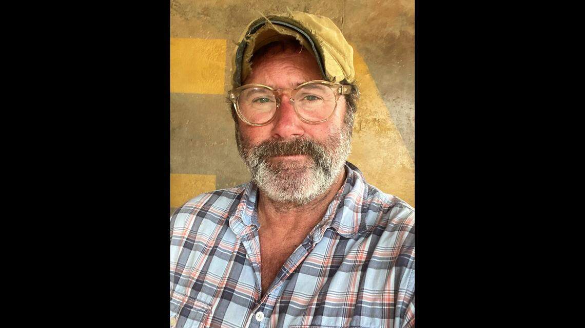 Mike Benson, candidate for mayor in Carrboro, NC