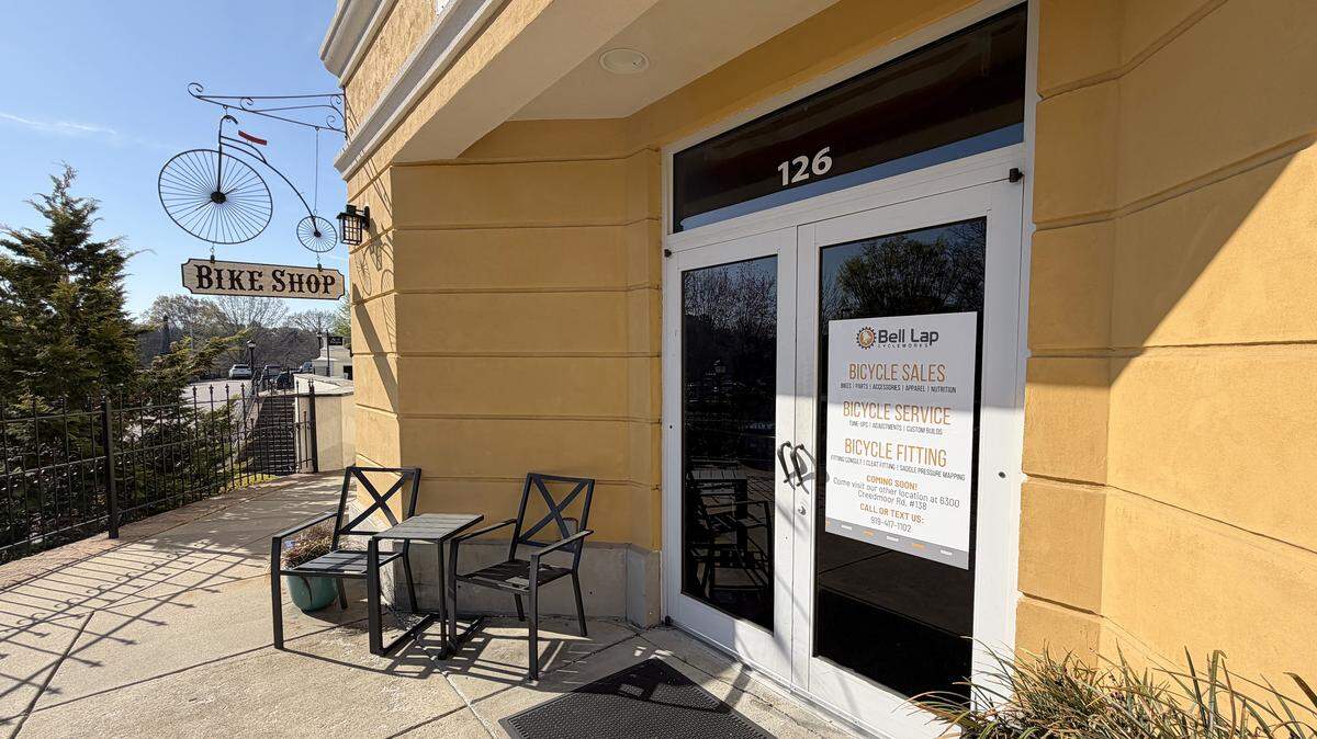 Local Raleigh bike shop Bell Lap Cycleworks will move into the former TLC for Bikes at Lafayette Village. Gary Smith, who owned and founded TLC for Bikes, died of cancer last fall.