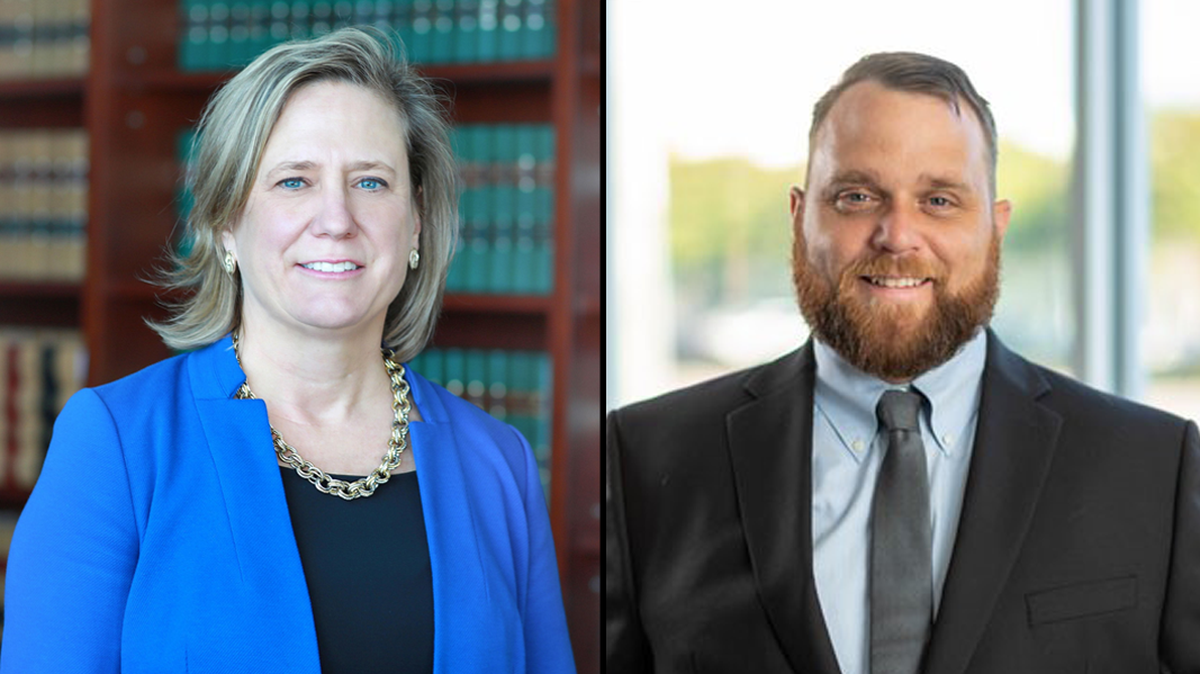 Two-term Wake DA Lorrin Freeman, a Democrat, is being challenged in the general election by defense attorney Jeff Dobson, a Republican.