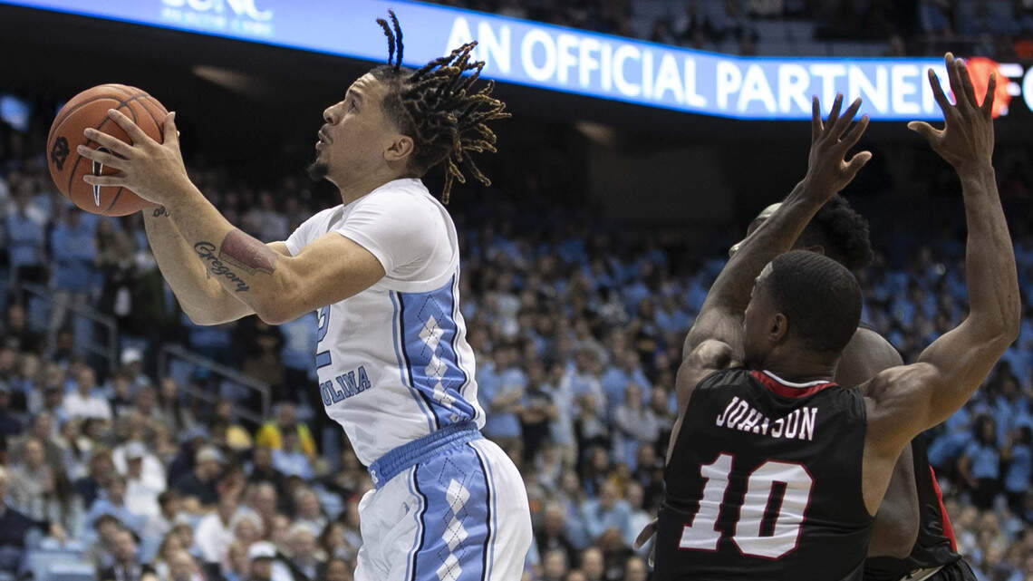 UNC guard Cole Anthony doing well after Monday’s knee procedure