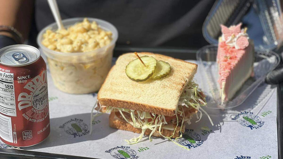 The sandwich shop The Brooklyn Pickle will open its first Triangle location May 6 in Raleigh.