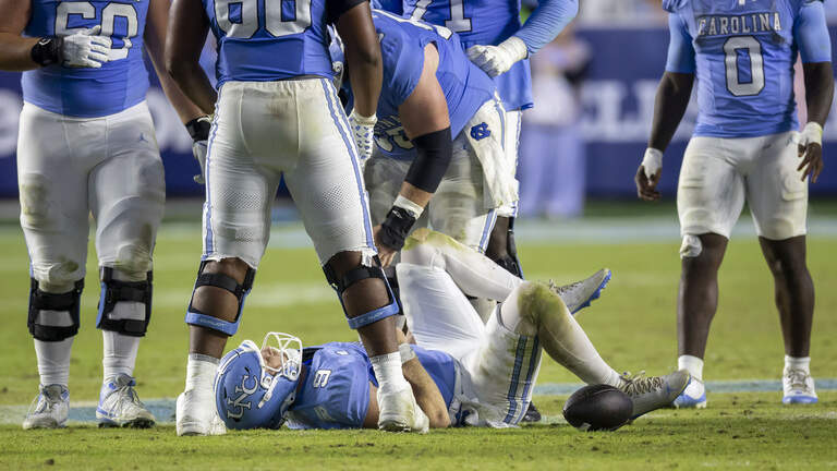 Photos: Tar Heels fall 31-30 in OT to Syracuse - Game Day in Pictures