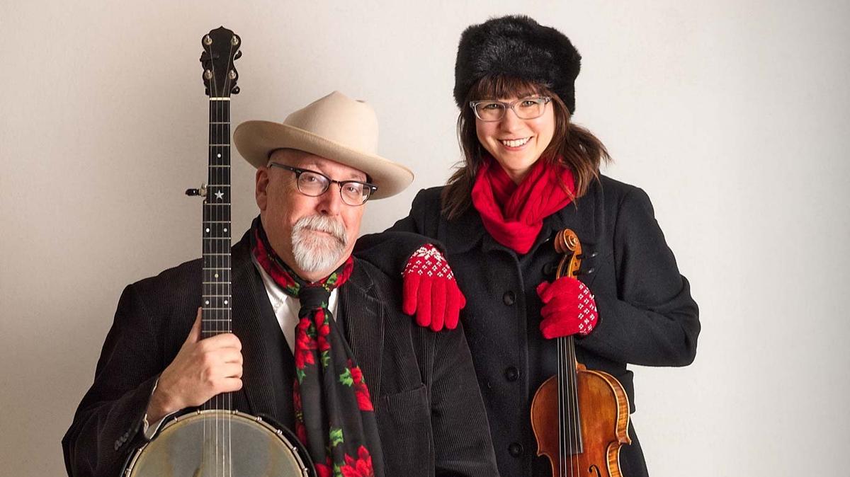 April Verch and Joe Newberry play together Dec. 8th at The Cary.  Verch, a native of Canada’s Ottawa Valley, and Newberry, a Raleigh musician, combine for a  show highlighting connections between traditions of Canada and the Southern United States.