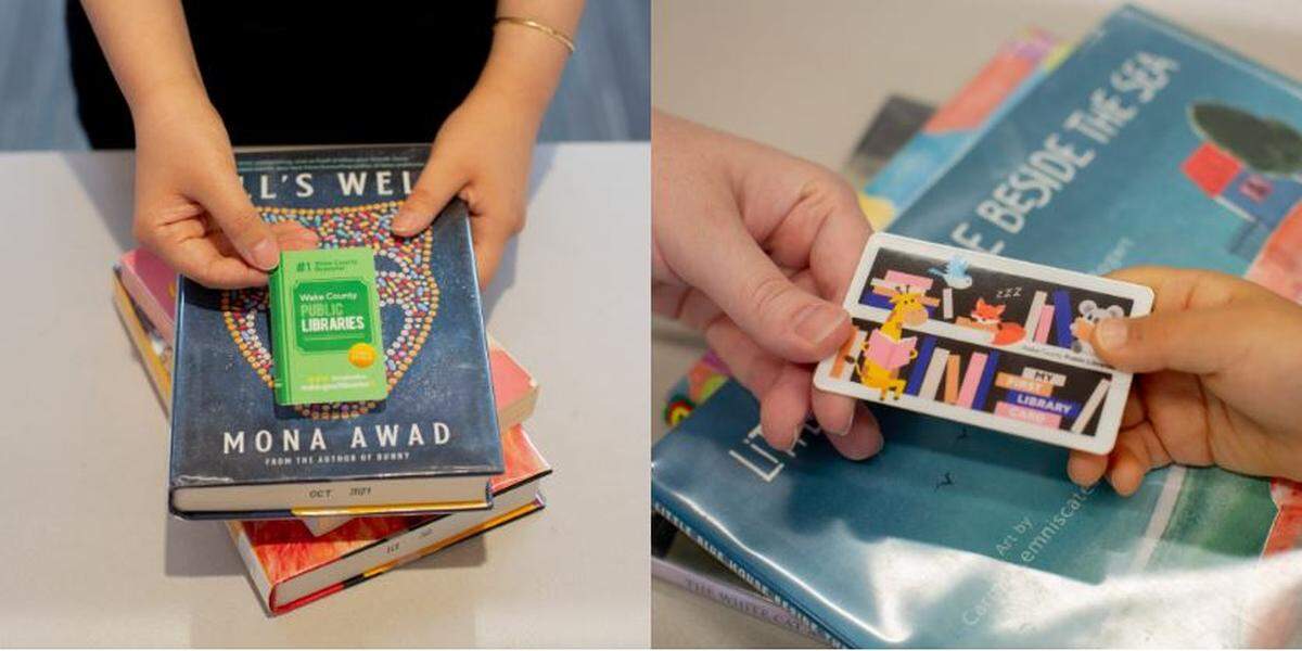 In the past year, 280,000 Wake County library cardholders checked out over 11.8 million items.