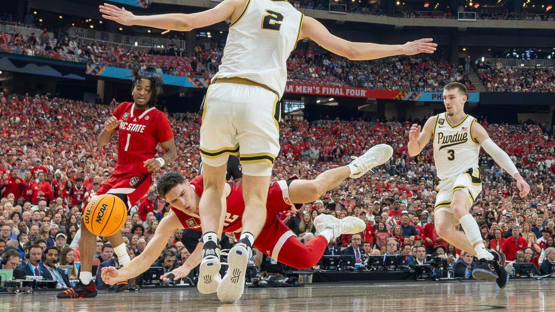 NC State’s Michael O’Connell suffers through the end of Final Four run he helped ignite