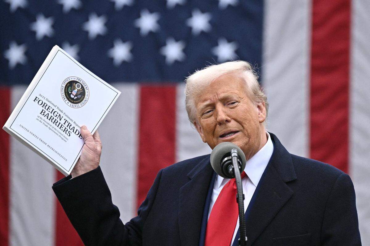 The Dow dropped more than 2,000 points in the days following President Donald Trump’s announcement of tariffs ranging as high 50%. U.S. investment advisers urge clients to keep calm and carry on.