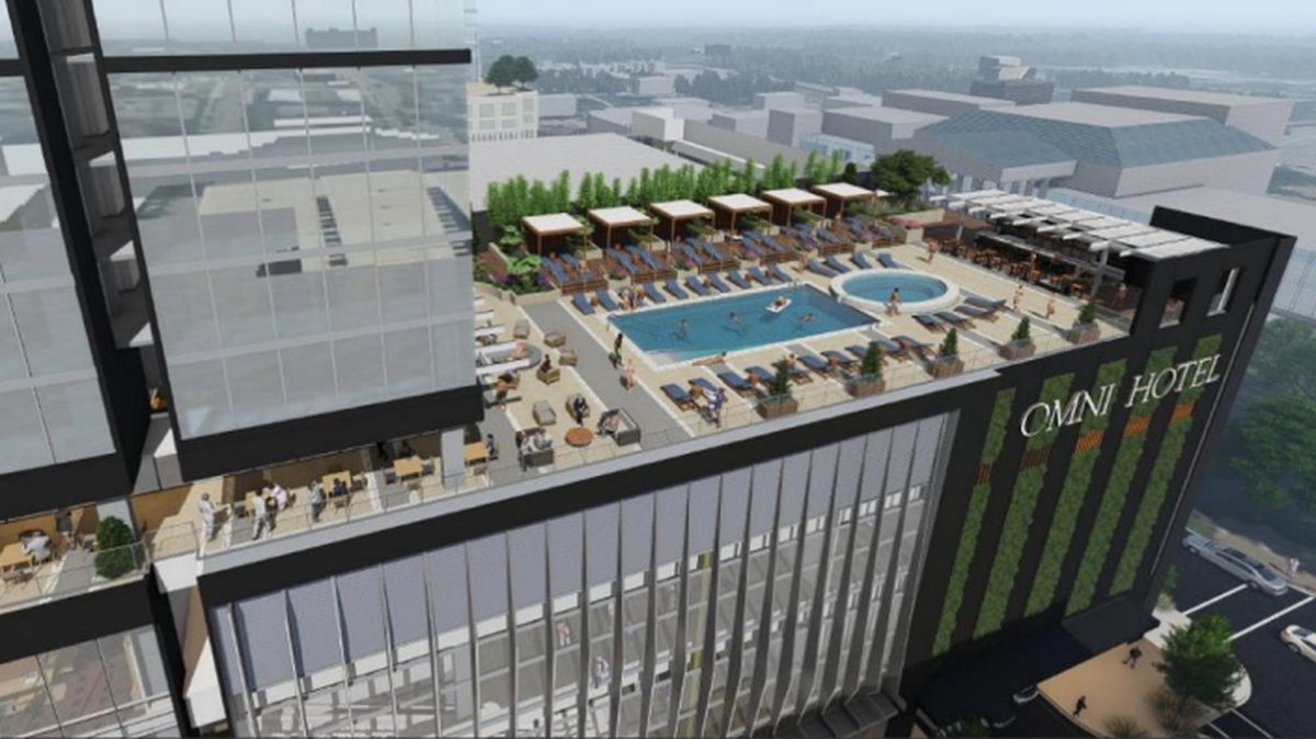 Raleigh leaders agreed to negotiate with Omni Hotels & Resorts to bring a hotel to city-owned land near the Raleigh Convention Center.