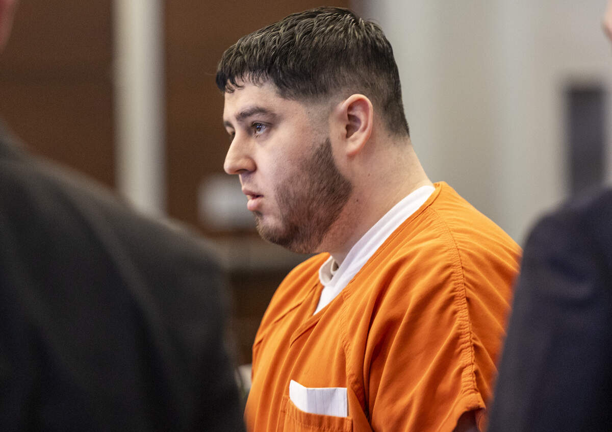 Miguel Salguero Olivares, who is charged in the 2012 killing of UNC-Chapel Hill student Faith Hedgepeth, appears in Durham County court for a hearing on Thursday, Nov. 6, 2025. Salguero Olivares faces charges of first-degree murder, burglary, rape and sexual assault in Hedgepeth’s death.