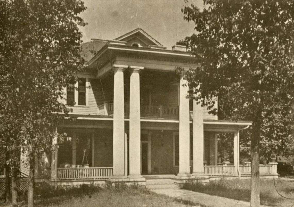 The Scarborough House in Durham.