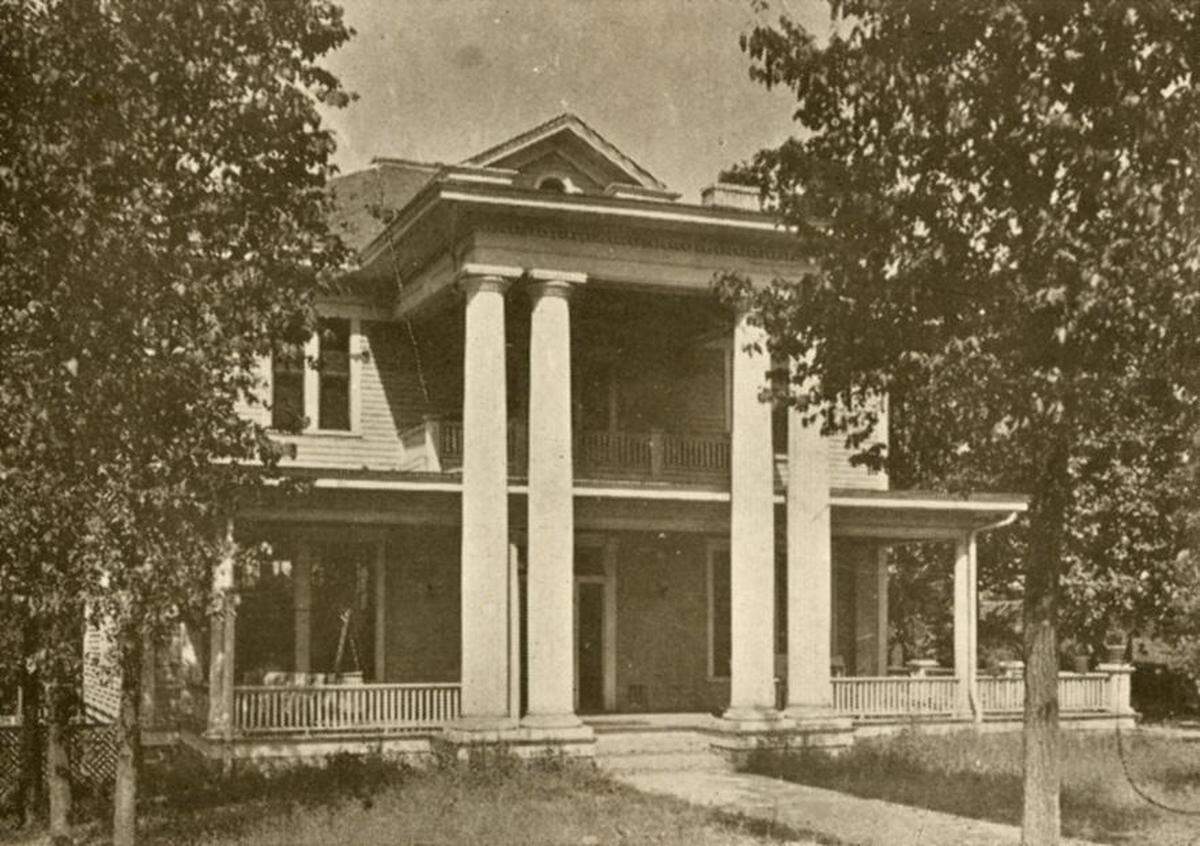 The Scarborough House in Durham.
