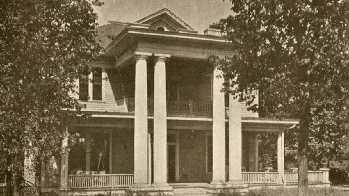 The Scarborough House in Durham.