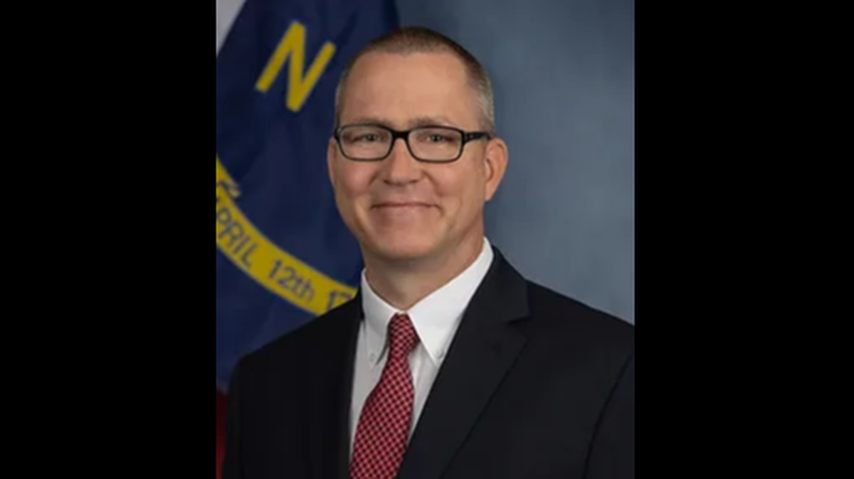 Trey Allen, candidate for NC Supreme Court seat 5