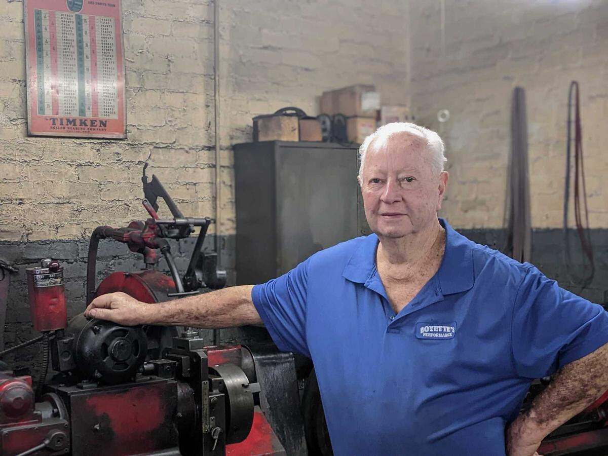 John Boyette Sr., 78, runs one of downtown Raleigh’s longest running, family-owned businesses. His automotive performance shop produces some of the state’s most powerful naturally aspirated motors.