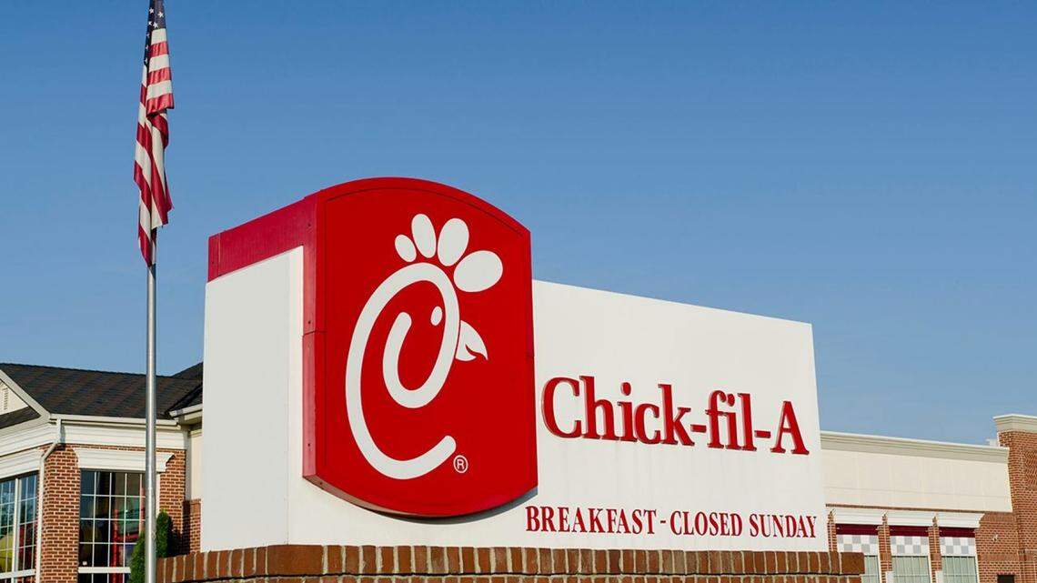 Chick-fil-A stores close on Sundays, breaking the grinding schedule of most fast-food operations. (Stock photo)