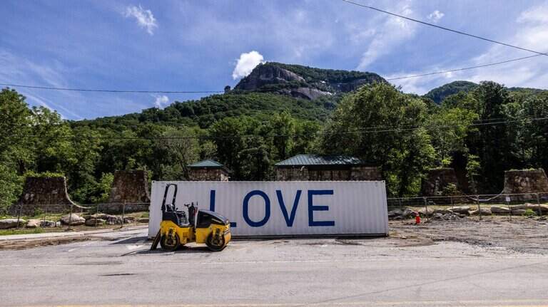 NC’s Chimney Rock park opens soon, even if the village and roads aren’t quite ready