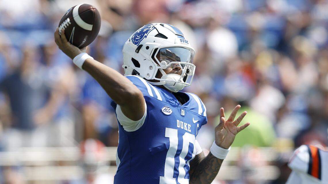 Duke QB Darian Mensah returns to New Orleans after ‘hard goodbye’ at Tulane