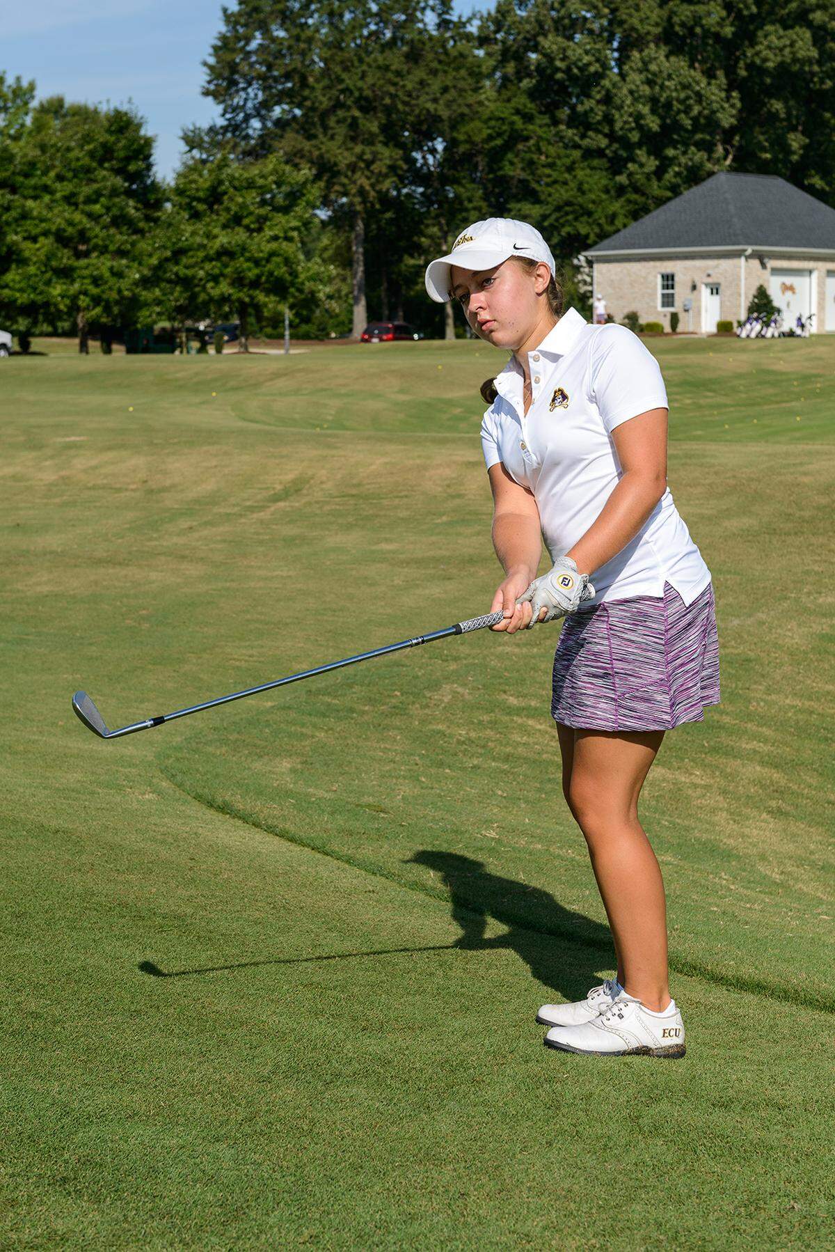 Victoria Allred at East Carolina University in 2015.
