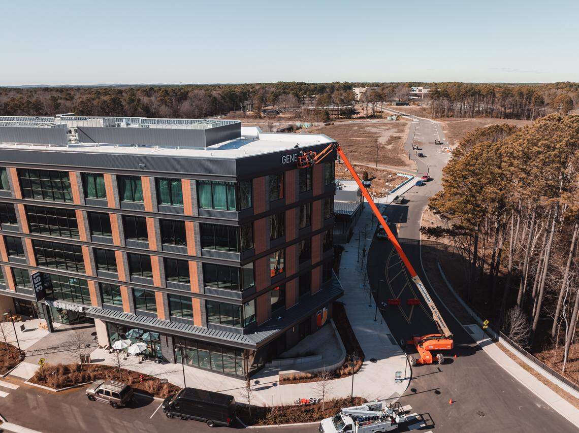 This month, Software firm Genesys relocated its Durham office on Emperor Boulevard to the mixed-use district at 3151 Elion Drive, occupying 26,393 square feet on the fifth floor.