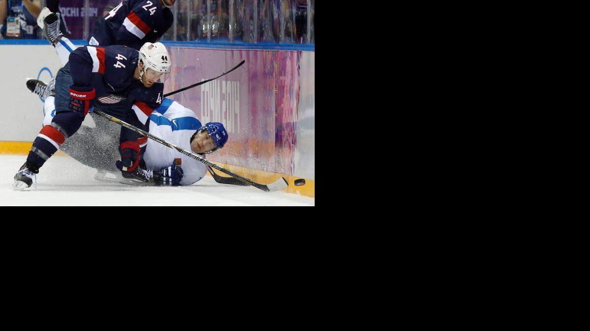 APTOPIX Sochi Olympics Ice Hockey Men