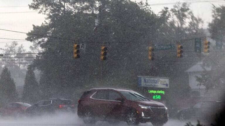 Severe thunderstorm watch in effect for Wake, Durham, Orange counties