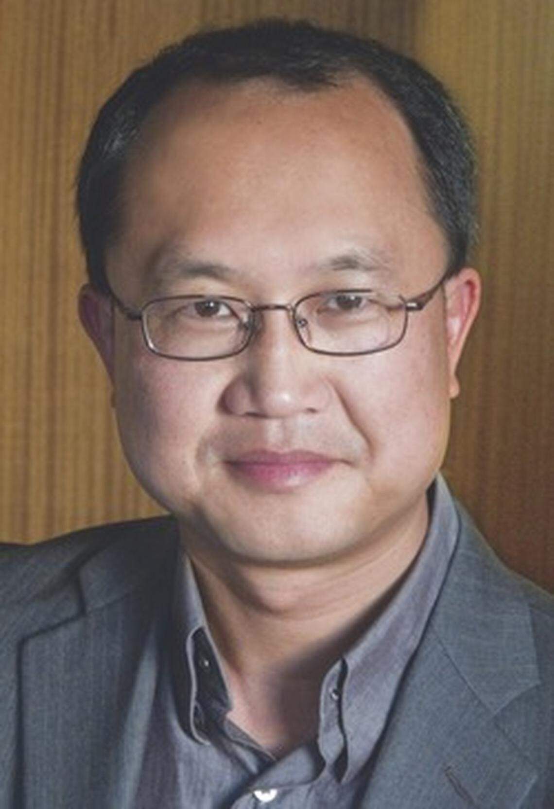 Yunte Huang, an English professor at the University of California, Santa Barbara. Author of "Inseparable: The Original Siamese Twins and Their Rendezvous With American History."