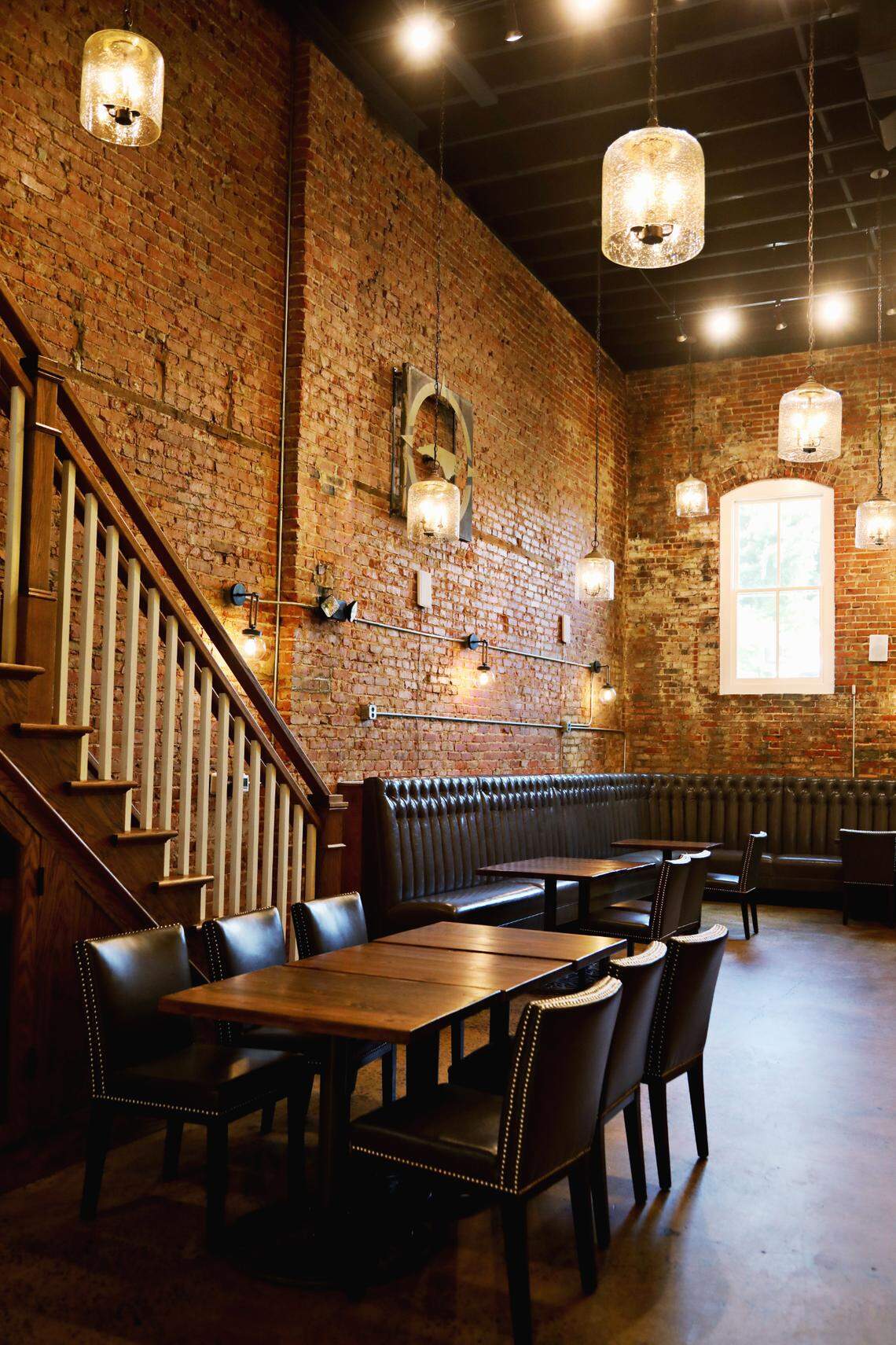 Nomad is located in the historical Osbunn Theatre in downtown Hillsborough. The restaurant, which opened during the pandemic, has adjusted the menu to offer take-out to accommodate customers.