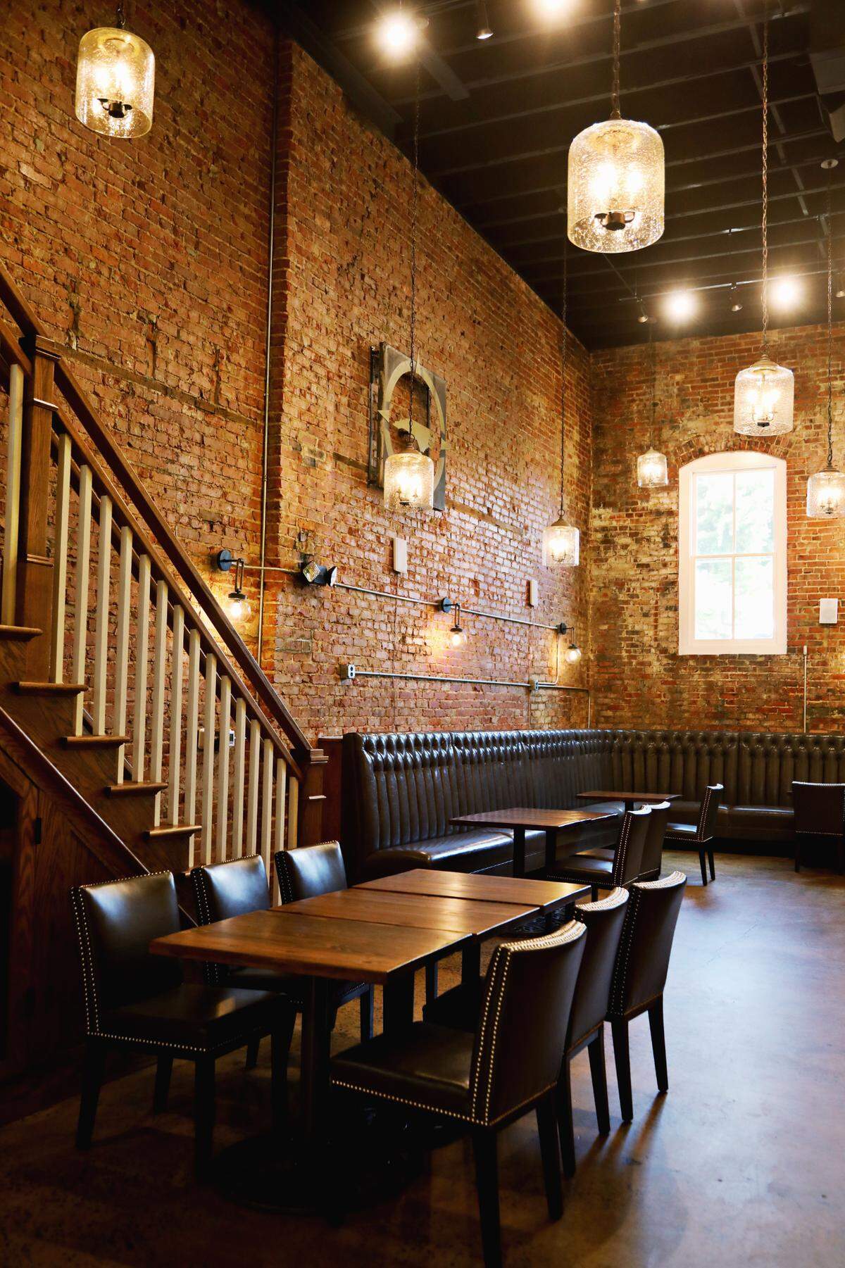 Nomad is located in the historical Osbunn Theatre in downtown Hillsborough. The restaurant, which opened during the pandemic, has adjusted the menu to offer take-out to accommodate customers.
