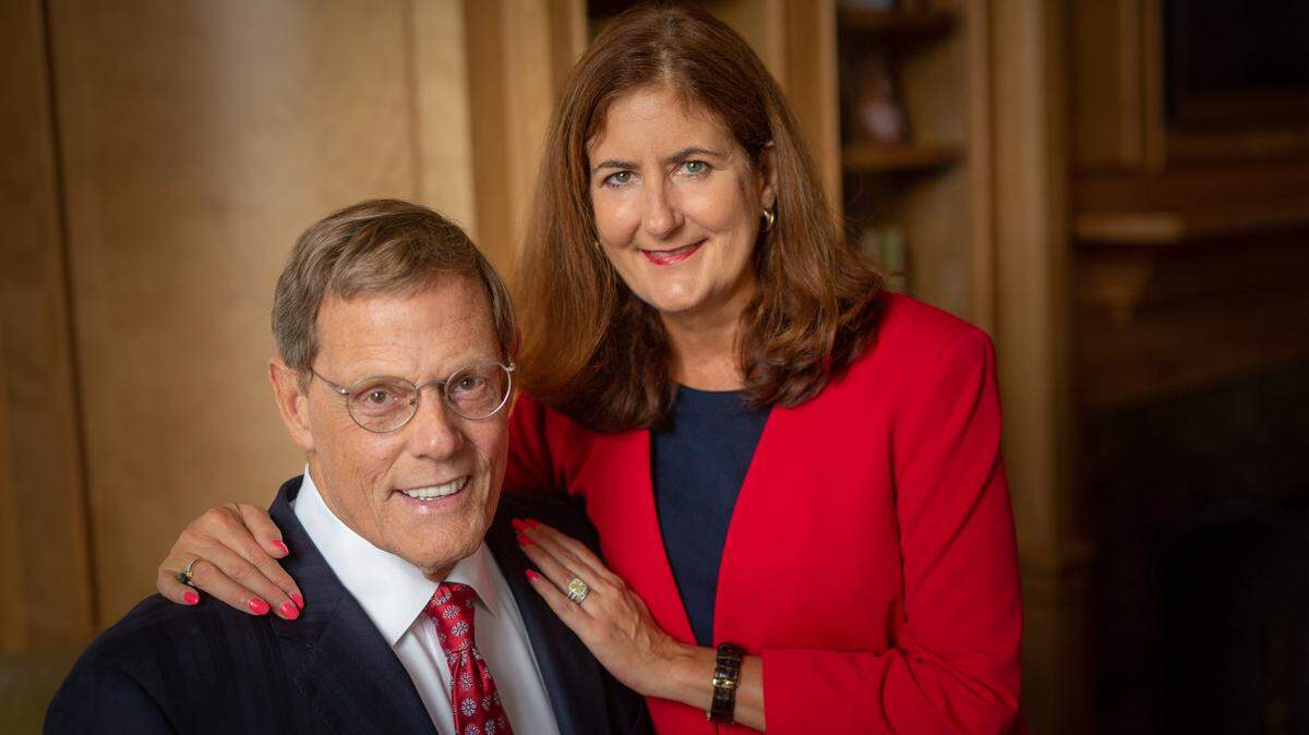 Champ and ET Mitchell of New Bern have given $10 million for blood cancer research at UNC. Champ Mitchell is in remission from non-Hodgkin’s lymphoma.