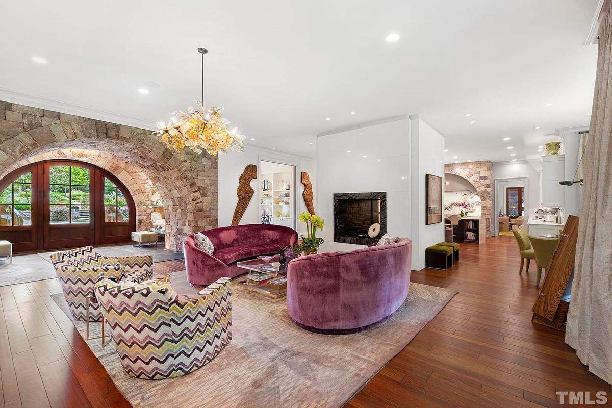 483 Rosemont Drive in northeast Chatham