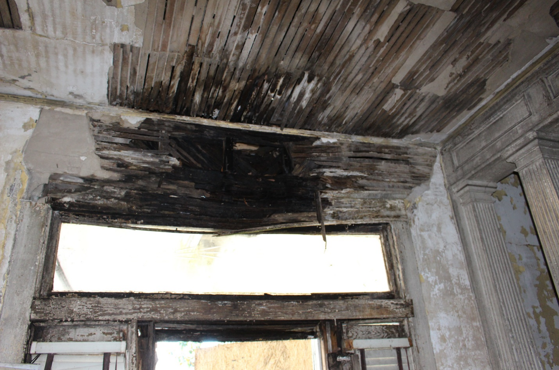 The interior of the Scarborough House