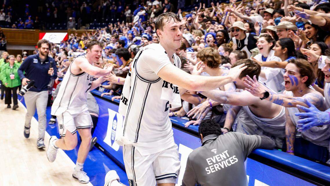 Duke basketball dominated rival North Carolina Tar Heels | Raleigh News ...