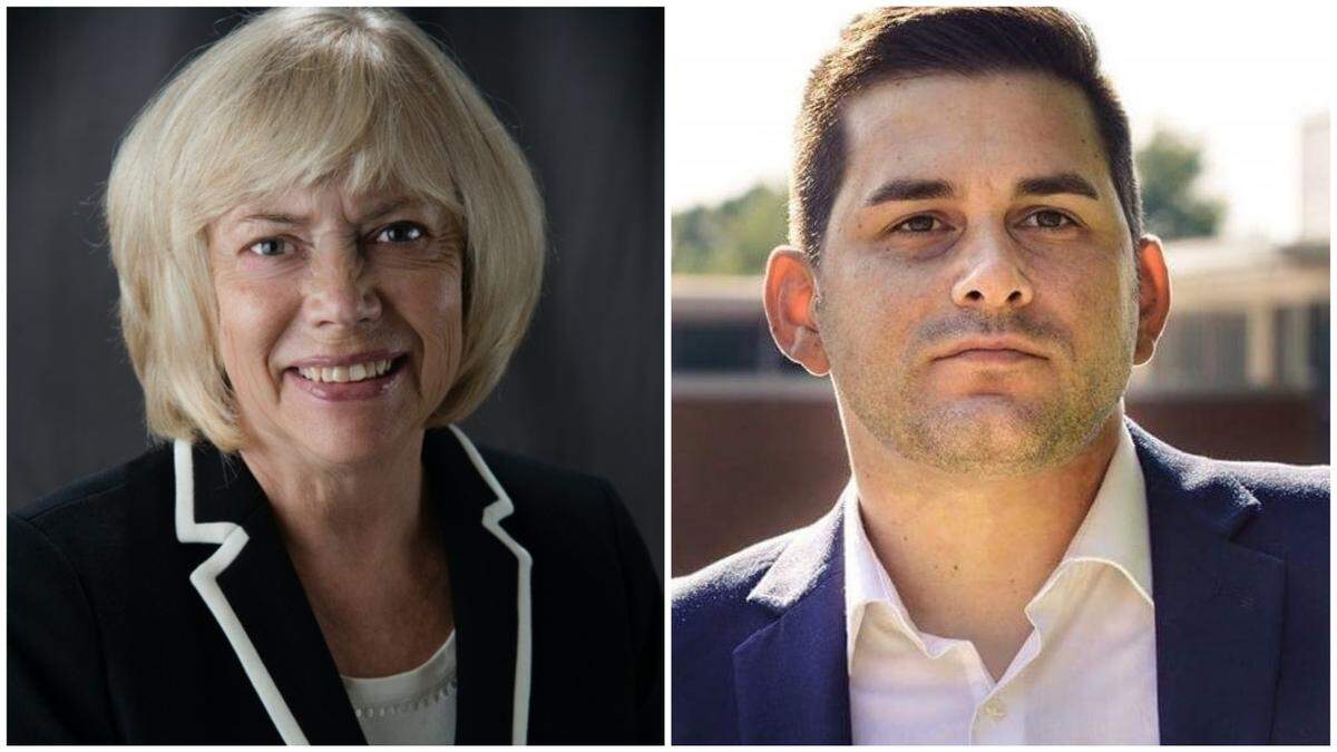 Wake County school board candidates Roxie Cash and Shaun Pollenz are running for the District 3 seat.