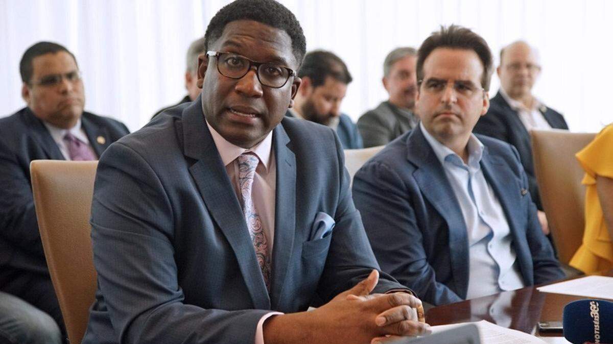 Rodrick Miller was earlier this year named CEO of Invest Puerto Rico. (InvestPR)