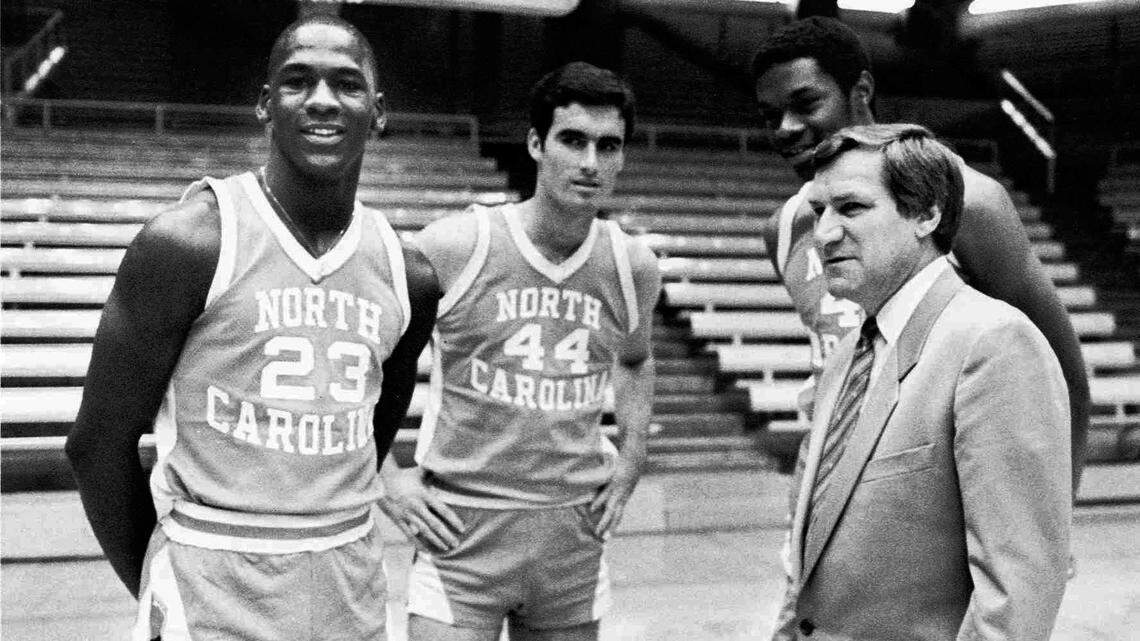 UNC feels tug of Carmichael nostalgia, but Smith Center pays the bills