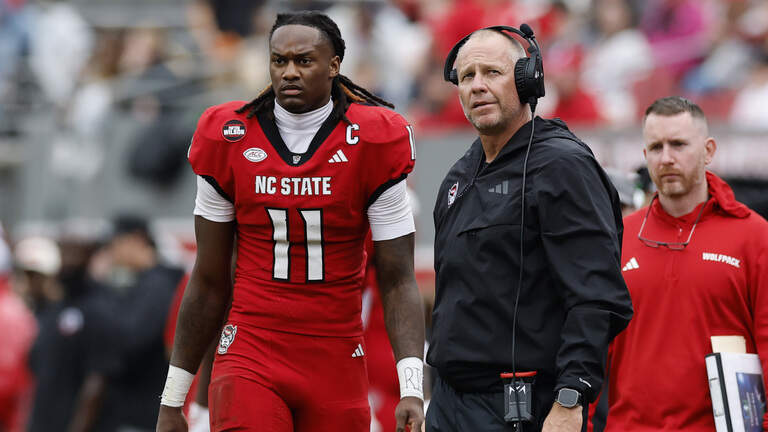 NC State halftime lead disappears amid Wake Forest second-half surge in Pack loss