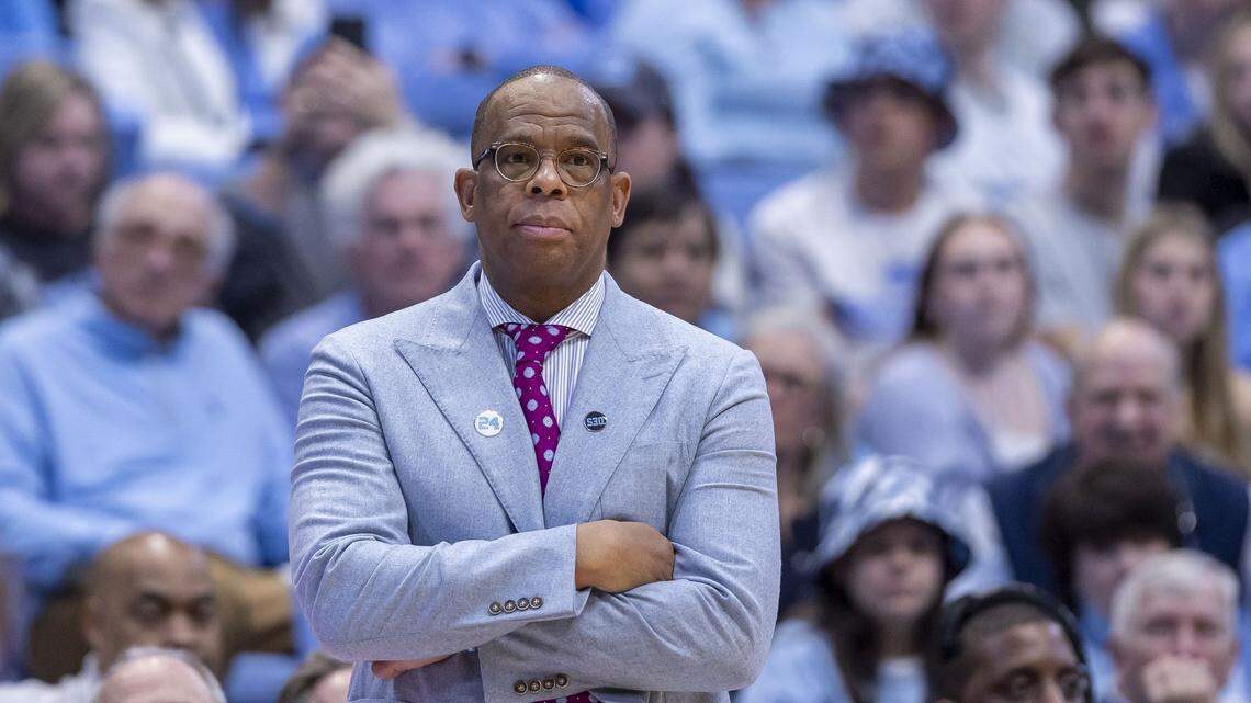 ‘The circus is coming to town’: UNC’s Hubert Davis preaches calm ahead of Duke