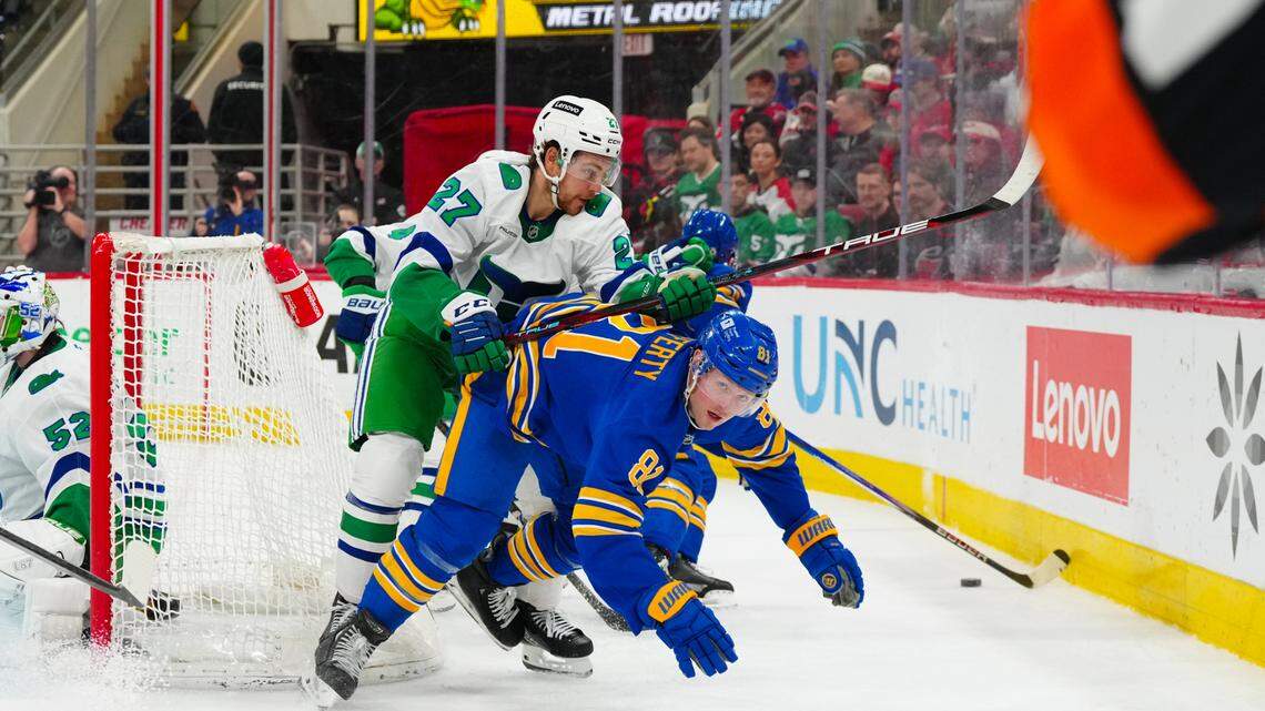 If a February weeknight game against the Sabres is ever a must-win, this was for the Canes