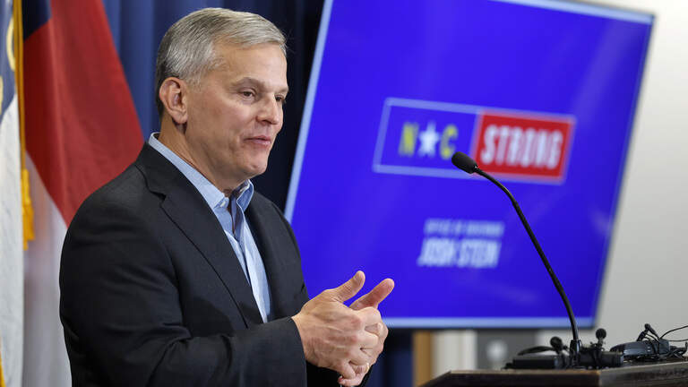 At odds over more Helene recovery money, Trump blames NC Gov. Stein