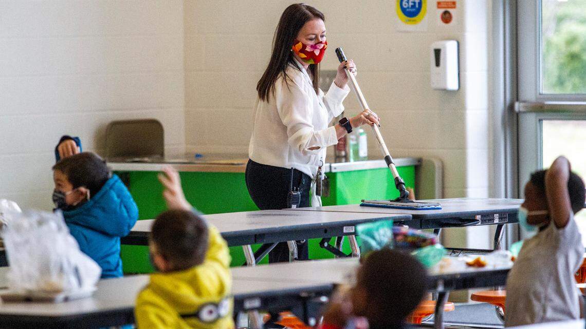 ‘It’s wonderful.’ Wake and Durham elementary schools resume daily in-person classes.