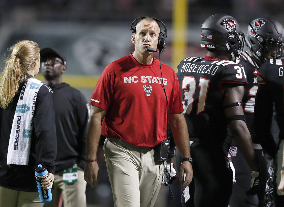 Dave Doeren’s tenure had highs and lows. A timeline of his 14 years at ...