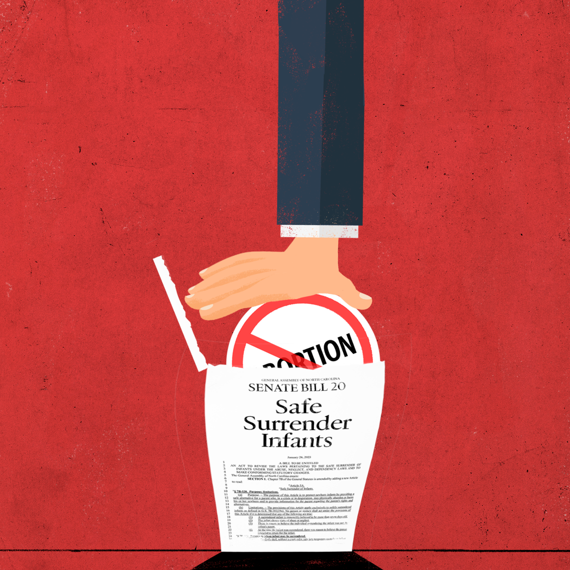 In 2023 North Carolina lawmakers avoided committee hearings and amendments on landmark legislation that bans many abortions after 12 weeks of pregnancy.