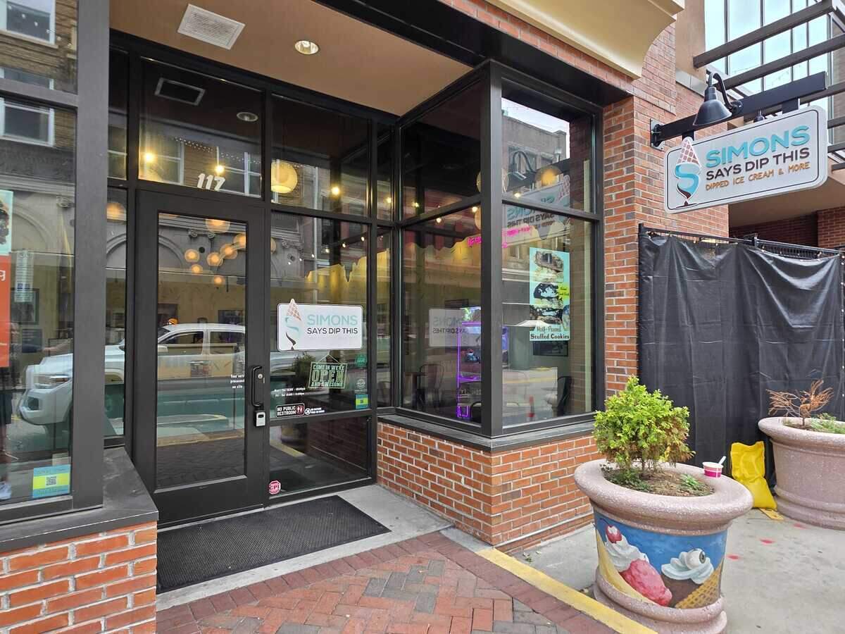 The owner of Simons Says Dip This ice cream shop on West Parrish Street in Durham, apologized on June 26, 2026, after a manager of the store told a mother to cover up while breastfeeding her 6-week-old baby.