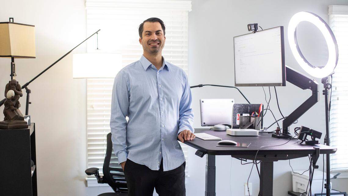 An entrepreneur placed a help-wanted ad in the Triangle. Applicants convinced him to move