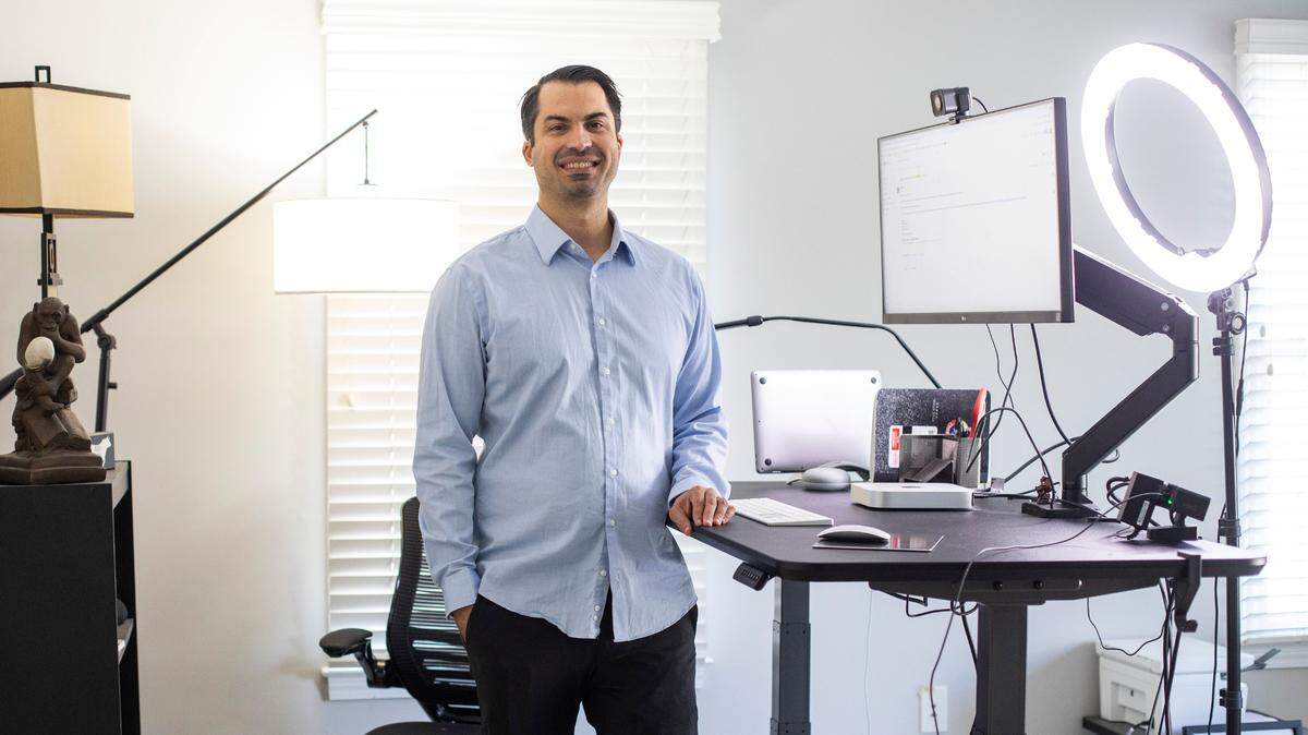 An entrepreneur placed a help-wanted ad in the Triangle. Applicants convinced him to move