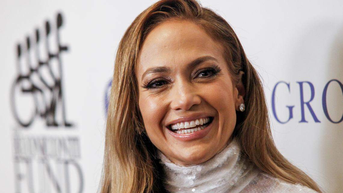 Jennifer Lopez, shown here attending the 33rd annual Great Sports Legends Dinner on Sept. 24, 2018, in New York, will perform at the American Music Awards on Oct. 9.